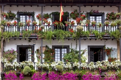 Balcón en Santillana de Mar