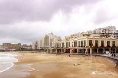 Casino y playa de