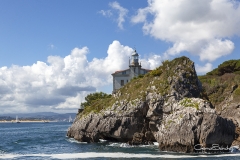 Faro en Santander