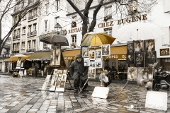 Montmartre. Paris