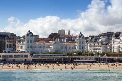 Santander. Playa del Sardinero