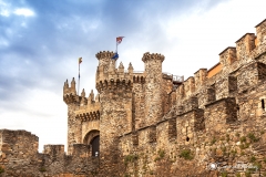castillo templario de ponferrada 01